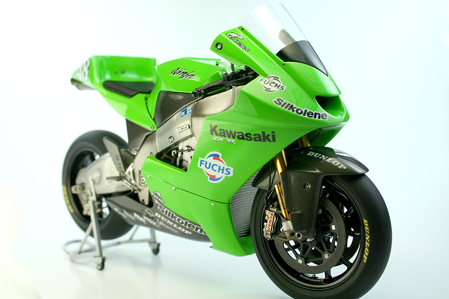 Kawasaki ZX-RR A.Yanagawa 2002 by  - Racing Scale Models